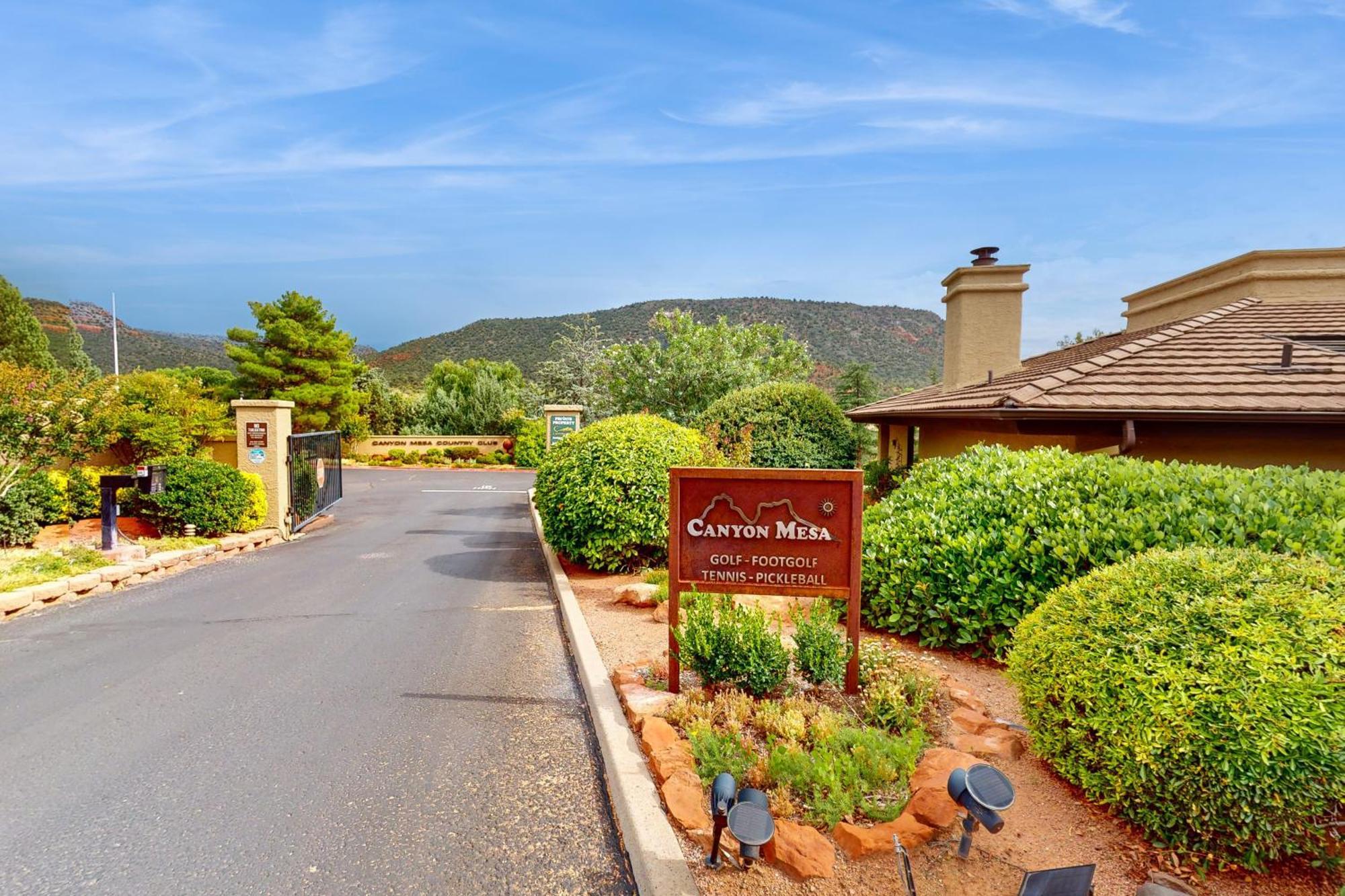 Canyon Mesa Retreat Sedona Dış mekan fotoğraf